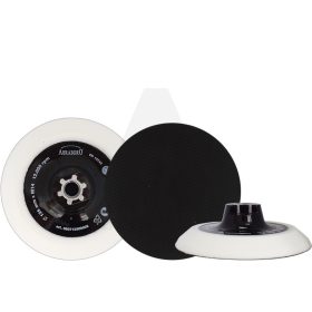 Gumitányér tépőzáras szivacsos 125x12 M14