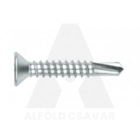 Ablaképítő csavar, önf, lencsefejű KH. 3,9x38