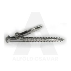 Teraszépítõ csavar 4x45 SF TX15 INOX