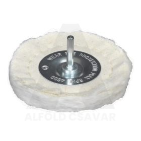 Polírozó csapos rongykorong 100x12mm