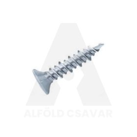 Ablaképítő csavar, lencsefejű KH. 4x45 Hi-Lo