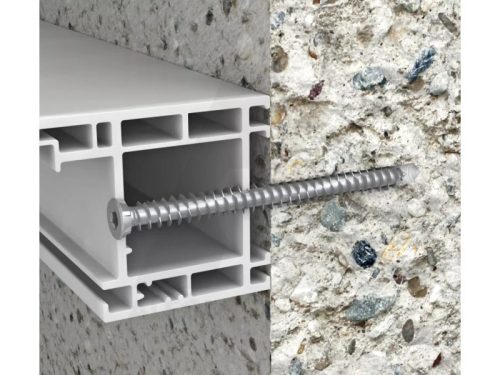 Tokrögzítõ csavar 7,5x132mm SF-Torx