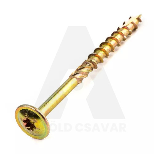 Ácsszerkezeti csavar 10x240/80 laposfejű peremes Torx