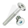 Bútorösszehúzó csavar M6x25 14mm lapos fej 4.8 HEX