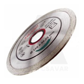 Gyémánttárcsa csempevágó 125x1,8x22,23