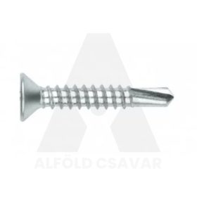 Ablaképítő csavar, önf, lencsefejű KH. 3,9x25