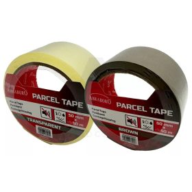 Csomagolószalag 50mx50mm átlátszó