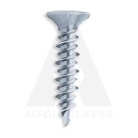 Ablaképítő csavar, lencsefejű KH. 4,1x30 tűhegyű