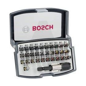 BIT hegy készlet 32 darabos BOSCH
