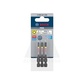 Bithegy T10-15-20 55 mm BOSCH 3 darabos