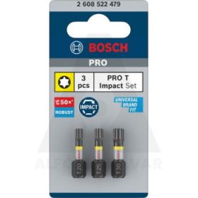 Bithegy készlet t20-25-30/ 3 részes TORX