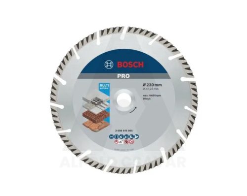 Vágókorong gyémánt 230mm univerzális Bosch