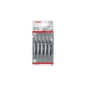 Szúrófűrészlap dekopir T144D Fához 100mm Bosch 5db