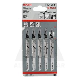 Szúrófűrészlap dekopir T101BRF Lam 100mm Bosch 5db