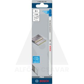 Szúrófűrészlap dekopir T718BF Szendvicsp 180mm Bosch