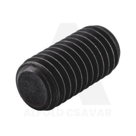 M5x10 Hernyócsavar BKNY Lapos natúr