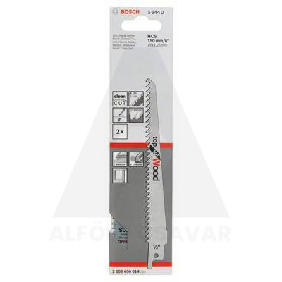 Orrfűrészlap 150mm Bosch 2db-os fához
