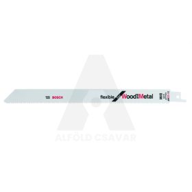 Orrfűrészlap 225mm Bosch 2db-os fa/fém