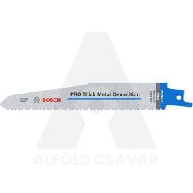 Orrfűrészlap 150mm Bosch 5db-os fém