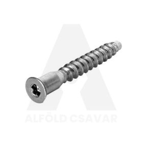 Konfirmátor csavar 7x70 HEX Galv. Horg.