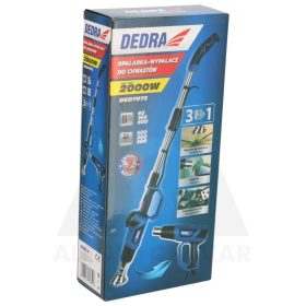 Hőlégfúvó-gyomégető 3in1 2000w