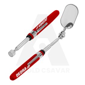 Mágneses fogó és Ellenőrző tükör 50x26mm készlet