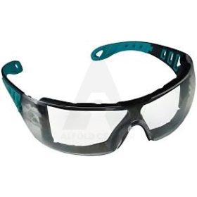 Védõszemüveg átlátszó párásodásmentes Dedra