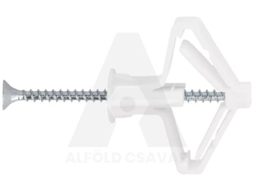 Gipszkarton dübel Műa. szárnyas 10x35mm Koelner