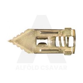 Gipszkarton ék 10,5x30mm beüthető nyílhegy tipli