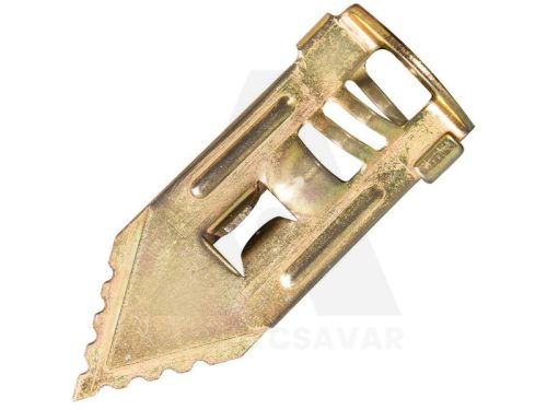 Gipszkarton ék 10,5x30mm beüthető nyílhegy tipli