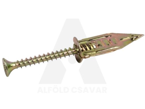 Gipszkarton ék 10,5x30mm beüthető nyílhegy tipli