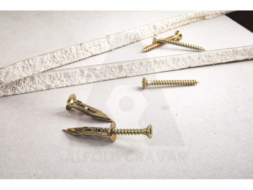 Gipszkarton ék 10,5x30mm beüthető nyílhegy tipli