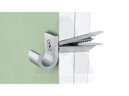 Gipszkarton ék 10,5x40mm beüthető nyílhegy tipli