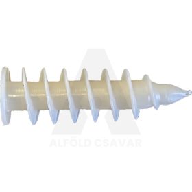 Műanyag dübel polisztirol 25x90mm ESP Koelner