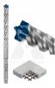 Betonfúró SDS+ Carbide 8x150/210 4 élű Bosch