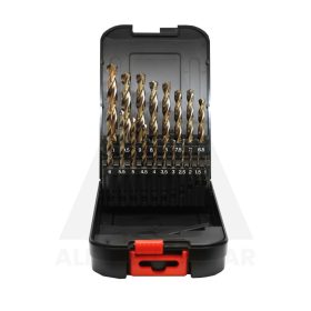 Fémfúró Multi-Sp Készlet 1-10x0,5mm 19 db-osDIN338