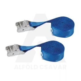 Rakományrögzítő kék 5m/25mm 1 részes