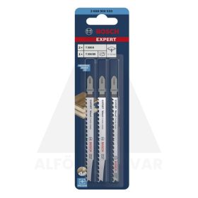 Szúrófűrészlap dekopir T308B FA 117mm Bosch 3db