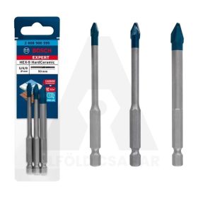 Fúrószár csempe készlet 3db-os 5/6/8x90 Bosch