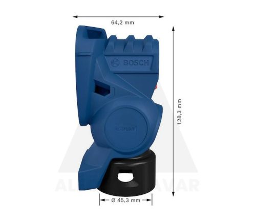 Porelszívó adapter SDS+ 5-16mm Bosch
