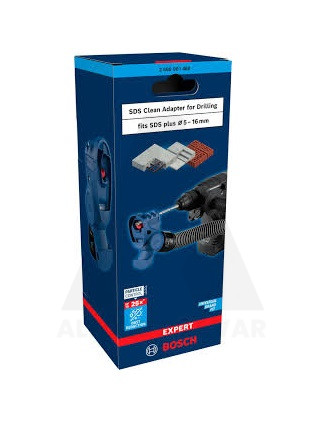 Porelszívó adapter SDS+ 5-16mm Bosch