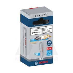 Körkivágó lyukfúró 17mm HSSE Bosch