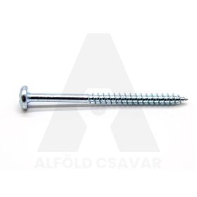 Forgácslapcsavar D-Fejű 6x120/72 RM. PZ