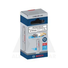 Körkivágó lyukfúró 19mm HSSE Bosch