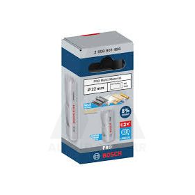 Körkivágó lyukfúró 22mm HSSE Bosch