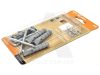 10x50mm Állványrögzítő csavar+tipli kampós 4db-os