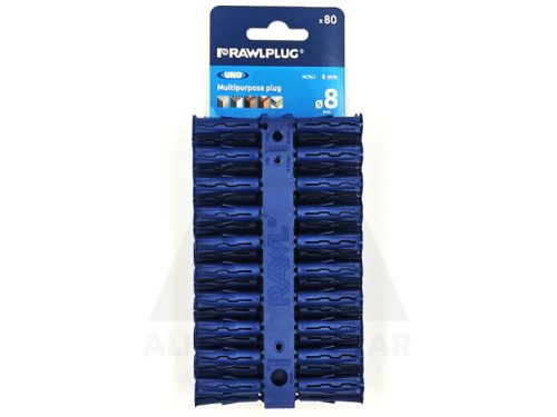 Műanyag dübel 8x32mm Rawlplug