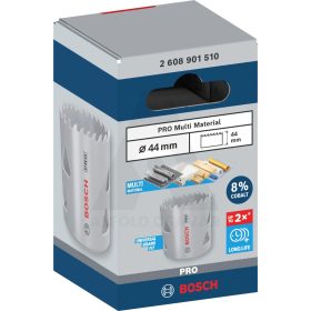 Körkivágó lyukfúró 44mm HSSE Bosch