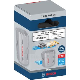 Körkivágó lyukfúró 51mm HSSE Bosch