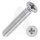 M6X10 SFKH csavar 4.8